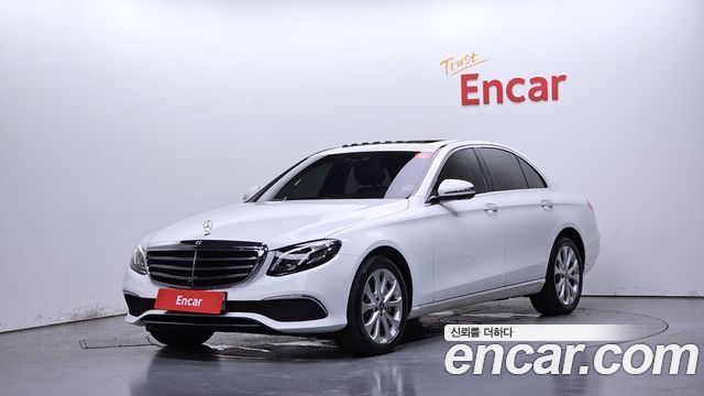 Mercedes-Benz E-Class (W213) E300 4MATIC Exclusive