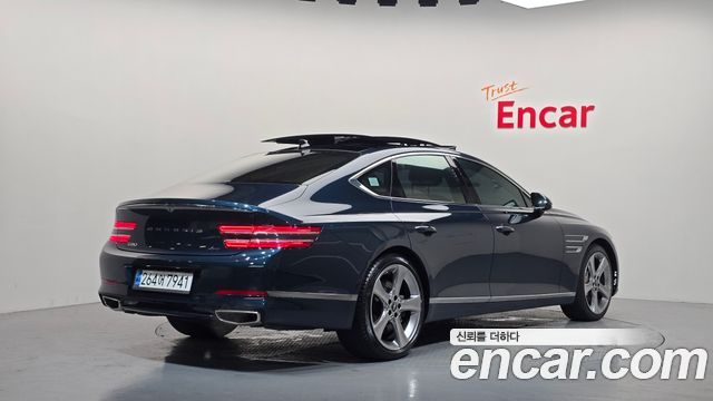 Genesis G80 (RG3) Gasoline 3.5 Turbo AWD 2021 — фото 2