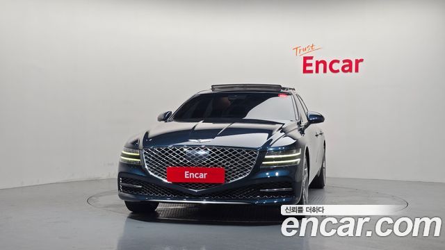 Genesis G80 (RG3) Gasoline 3.5 Turbo AWD 2021 — фото 3