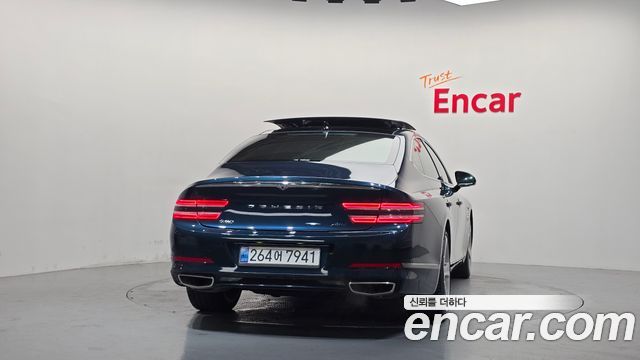 Genesis G80 (RG3) Gasoline 3.5 Turbo AWD 2021 — фото 4