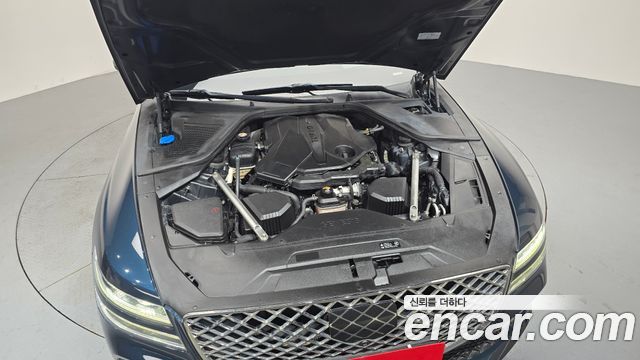Genesis G80 (RG3) Gasoline 3.5 Turbo AWD 2021 — фото 6