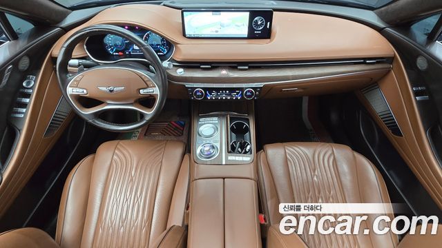 Genesis G80 (RG3) Gasoline 3.5 Turbo AWD 2021 — фото 7
