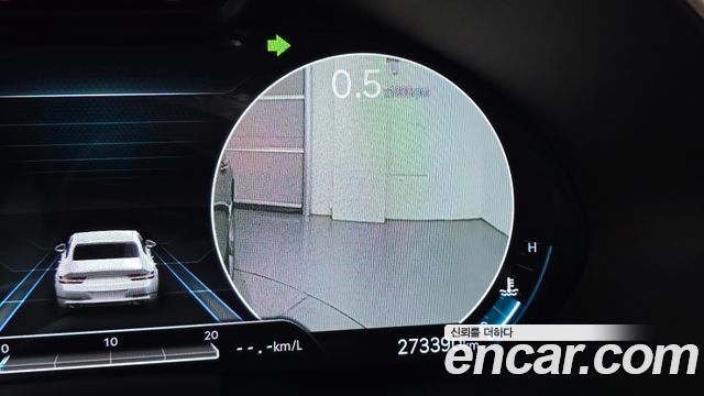 Genesis G80 (RG3) Gasoline 3.5 Turbo AWD 2021 — фото 8