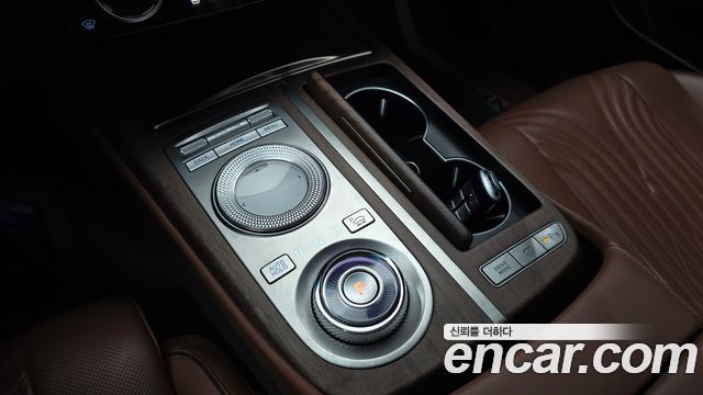 Genesis G80 (RG3) Gasoline 3.5 Turbo AWD 2021 — фото 9