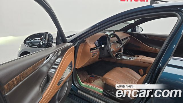 Genesis G80 (RG3) Gasoline 3.5 Turbo AWD 2021 — фото 10