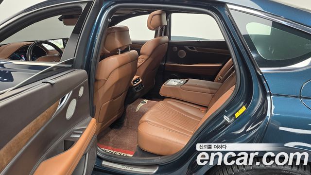 Genesis G80 (RG3) Gasoline 3.5 Turbo AWD 2021 — фото 11