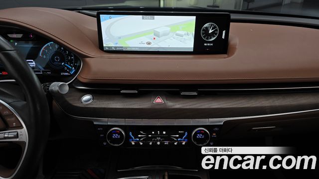 Genesis G80 (RG3) Gasoline 3.5 Turbo AWD 2021 — фото 12