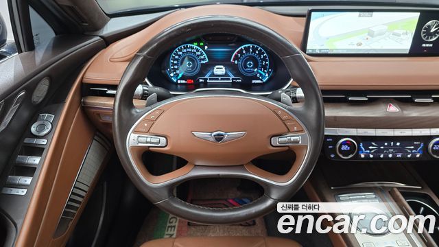 Genesis G80 (RG3) Gasoline 3.5 Turbo AWD 2021 — фото 13