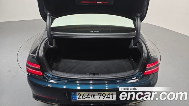 Genesis G80 (RG3) Gasoline 3.5 Turbo AWD 2021 — фото 16