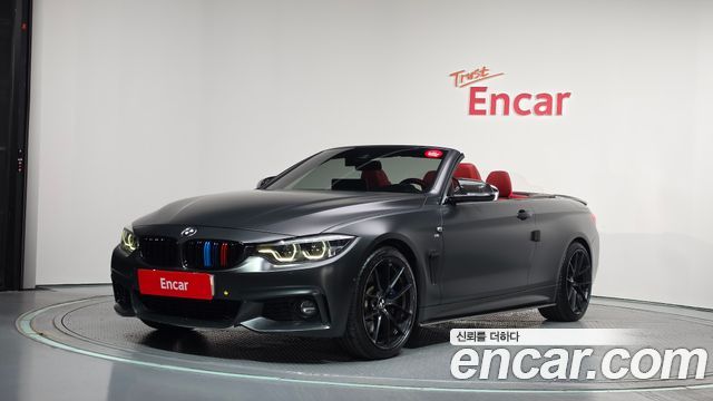 BMW 4 Series (F32) 430i M Sport Convertible