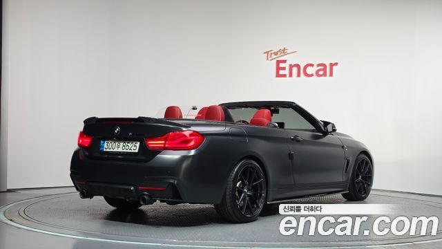 BMW 4 Series (F32) 430i M Sport Convertible 2018 — фото 2
