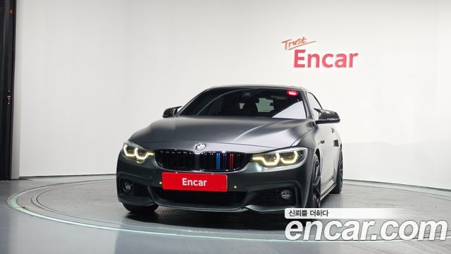 BMW 4 Series (F32) 430i M Sport Convertible 2018 — фото 3
