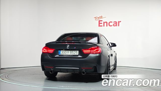 BMW 4 Series (F32) 430i M Sport Convertible 2018 — фото 4