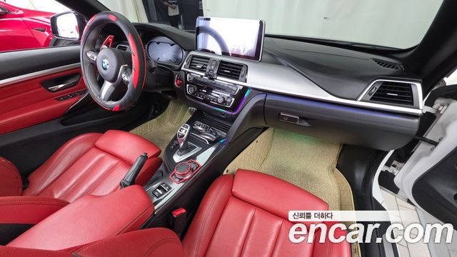 BMW 4 Series (F32) 430i M Sport Convertible 2018 — фото 7