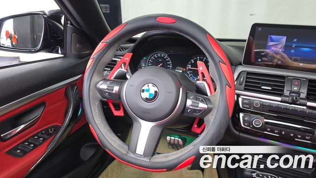 BMW 4 Series (F32) 430i M Sport Convertible 2018 — фото 17