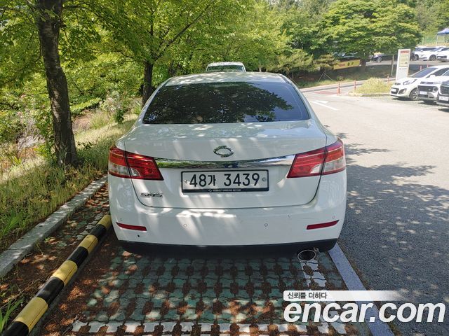 Renault Korea SM5 Nova Classic 2018 — фото 4