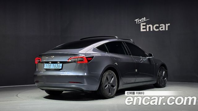 Tesla Model 3 Standard Range Plue RWD 2020 — фото 2