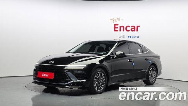 Hyundai Sonata The Edge Hybrid (DN8) Exclusive 2024 — фото 1