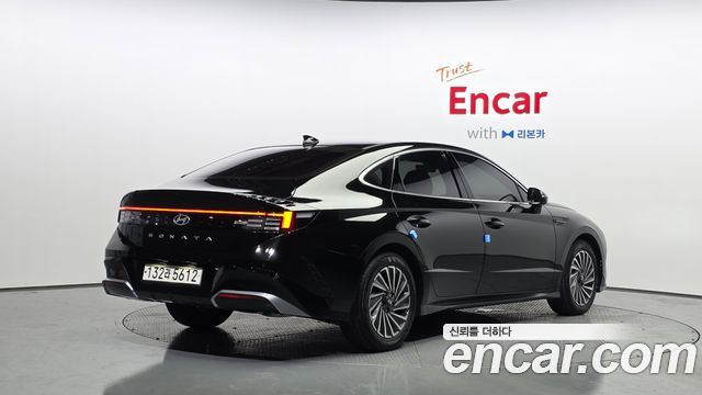 Hyundai Sonata The Edge Hybrid (DN8) Exclusive 2024 — фото 2