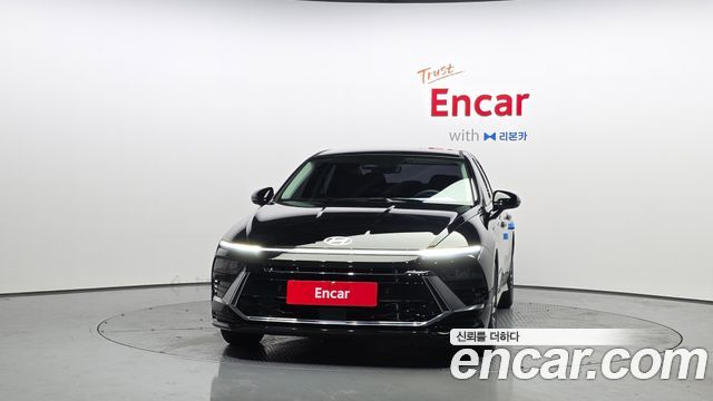 Hyundai Sonata The Edge Hybrid (DN8) Exclusive 2024 — фото 3