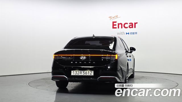 Hyundai Sonata The Edge Hybrid (DN8) Exclusive 2024 — фото 4