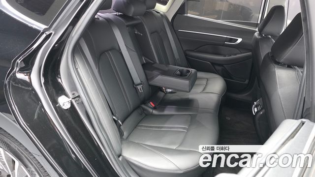 Hyundai Sonata The Edge Hybrid (DN8) Exclusive 2024 — фото 11