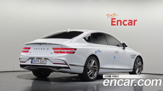 Genesis G80 (RG3) Gasoline 3.5 Turbo AWD 2025 — фото 2