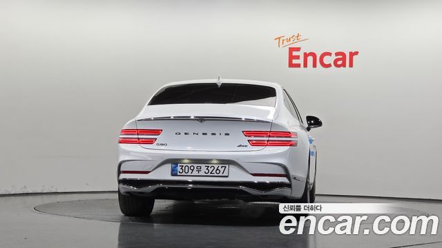 Genesis G80 (RG3) Gasoline 3.5 Turbo AWD 2025 — фото 4