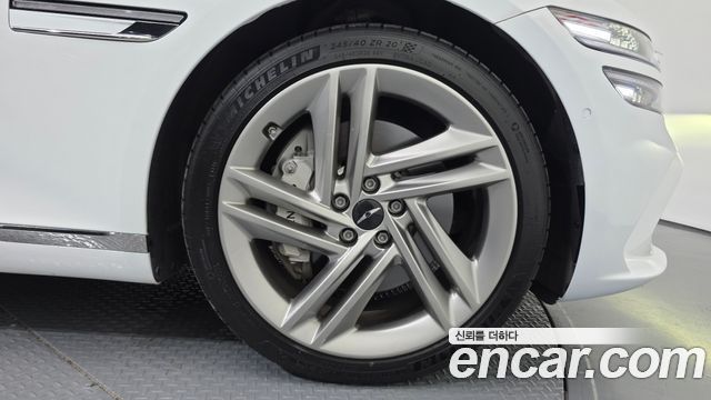 Genesis G80 (RG3) Gasoline 3.5 Turbo AWD 2025 — фото 5