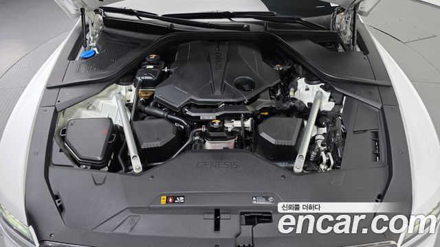 Genesis G80 (RG3) Gasoline 3.5 Turbo AWD 2025 — фото 6