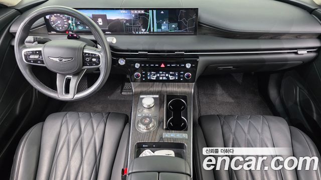 Genesis G80 (RG3) Gasoline 3.5 Turbo AWD 2025 — фото 7