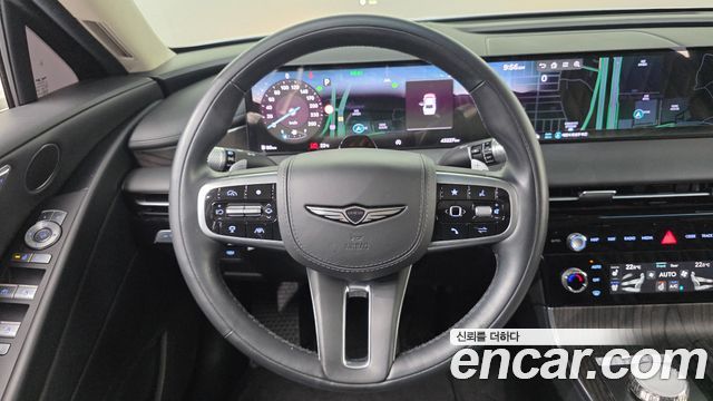 Genesis G80 (RG3) Gasoline 3.5 Turbo AWD 2025 — фото 15