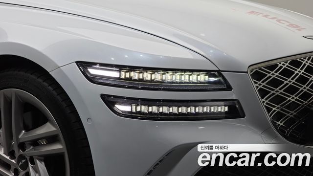 Genesis G80 (RG3) Gasoline 3.5 Turbo AWD 2025 — фото 22