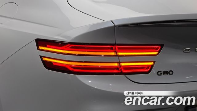Genesis G80 (RG3) Gasoline 3.5 Turbo AWD 2025 — фото 23