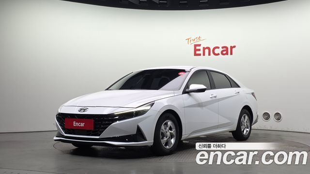 Hyundai Avante (CN7) 1.6 Smart 2022 — фото 1
