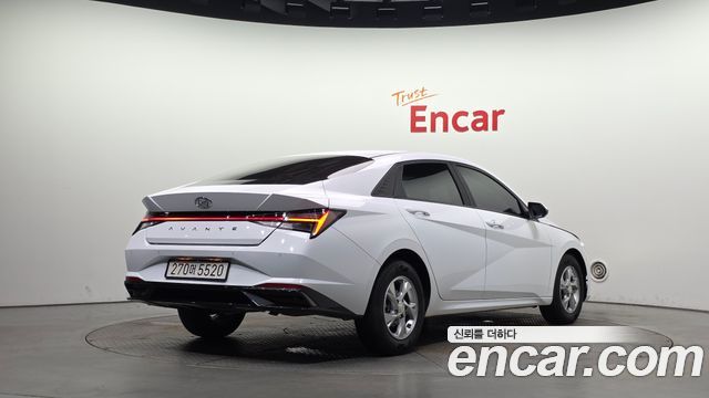 Hyundai Avante (CN7) 1.6 Smart 2022 — фото 2