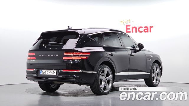 Genesis GV80 3.0 Diesel AWD 2020 — фото 2