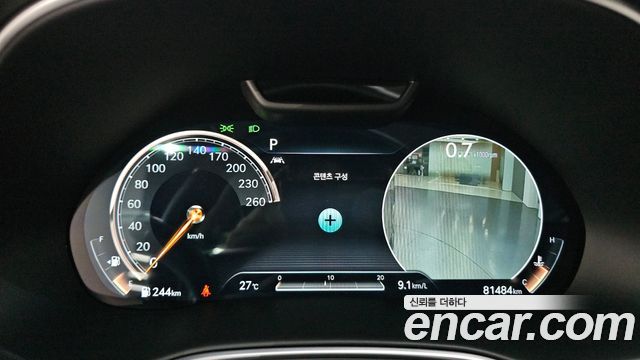 Genesis GV80 3.0 Diesel AWD 2020 — фото 8