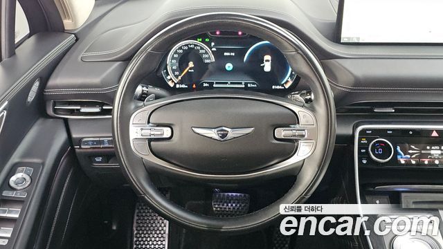 Genesis GV80 3.0 Diesel AWD 2020 — фото 11