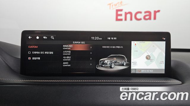 Genesis GV80 3.0 Diesel AWD 2020 — фото 30