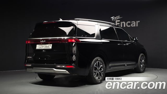 Kia Carnival (IV) Gasoline 9-Seater Noblesse 2023 — фото 2