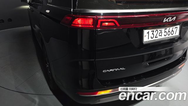 Kia Carnival (IV) Gasoline 9-Seater Noblesse 2023 — фото 29
