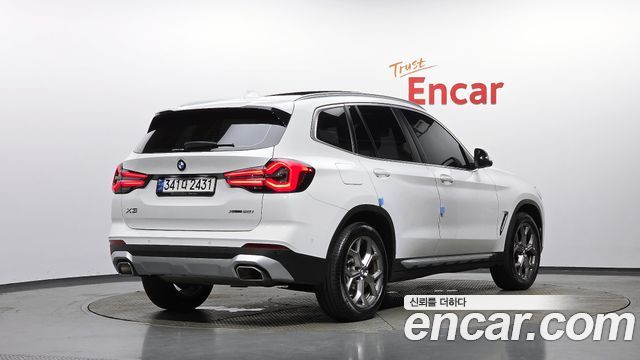 BMW X3 (G01) xDrive 20i 2022 — фото 2