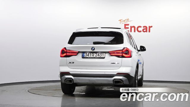 BMW X3 (G01) xDrive 20i 2022 — фото 4
