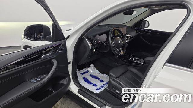 BMW X3 (G01) xDrive 20i 2022 — фото 10