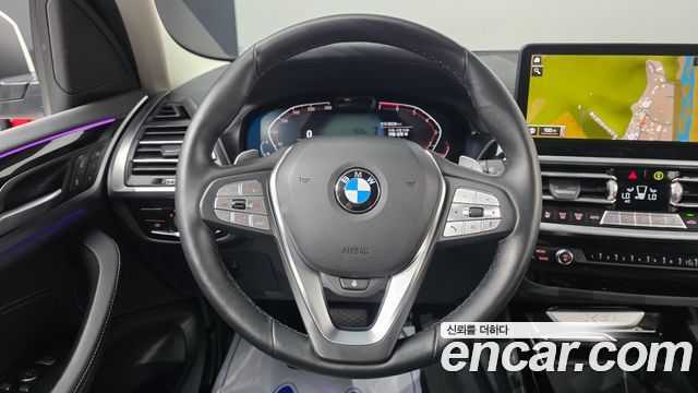 BMW X3 (G01) xDrive 20i 2022 — фото 14
