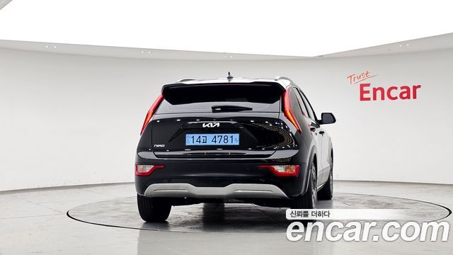 Kia Niro EV Air 2023 — фото 4