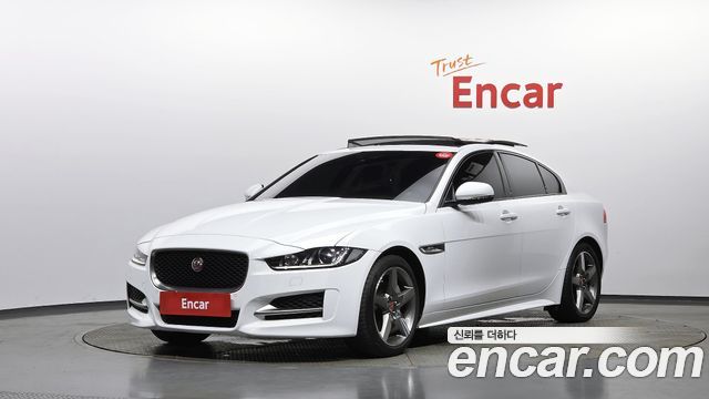 Jaguar XE 20d R-Sport