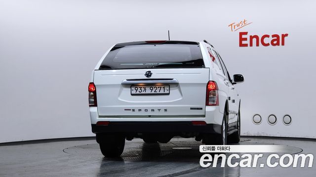 KG Mobility (SsangYong) Korando Sport Extreme 4WD 2016 — фото 4