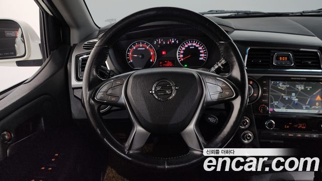 KG Mobility (SsangYong) Korando Sport Extreme 4WD 2016 — фото 12